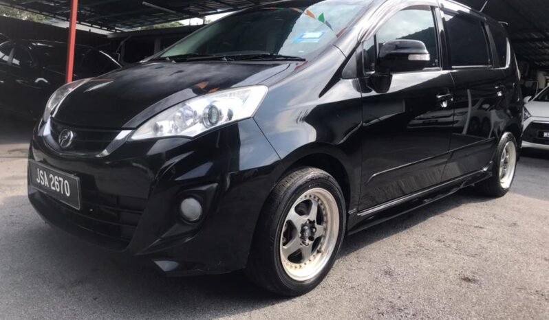 
								2017 Perodua Alza 1.5 SE full									