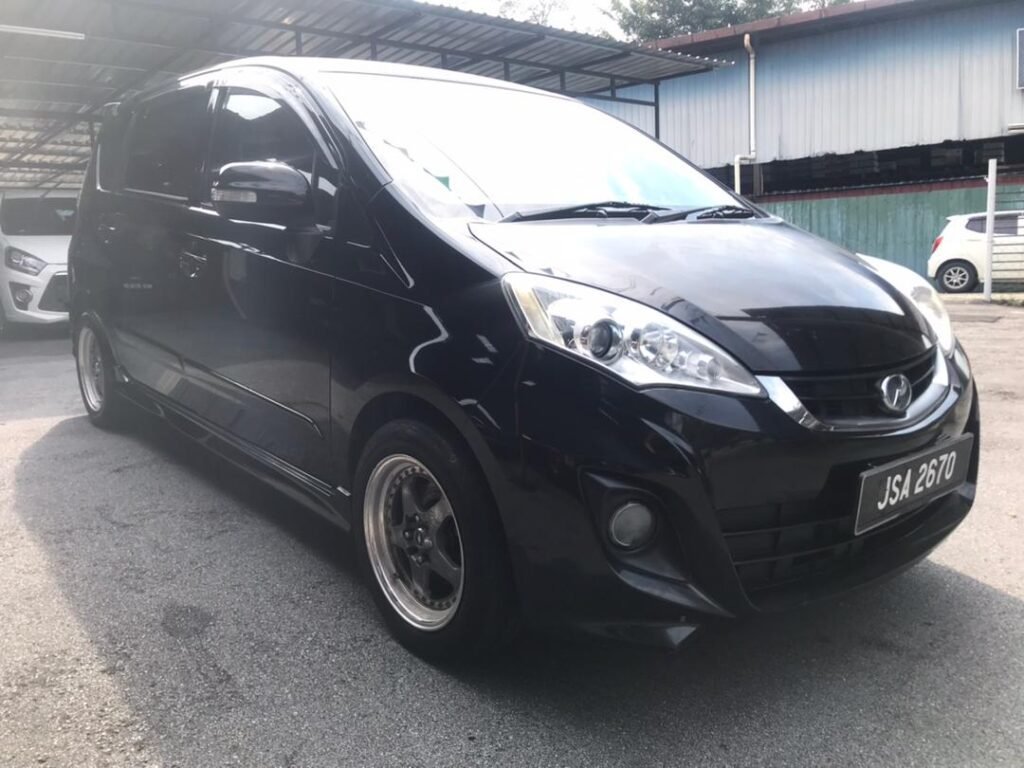 2017 Perodua Alza 1.5 SE