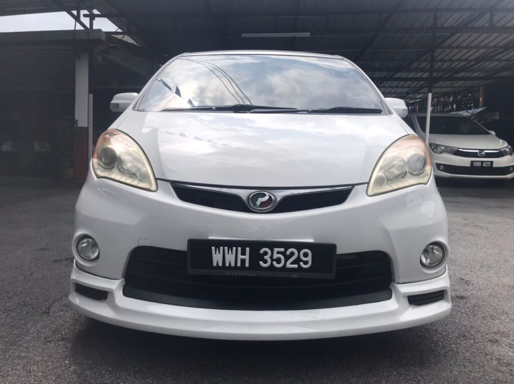 Perodua Alza 1.5 Ezi 2012