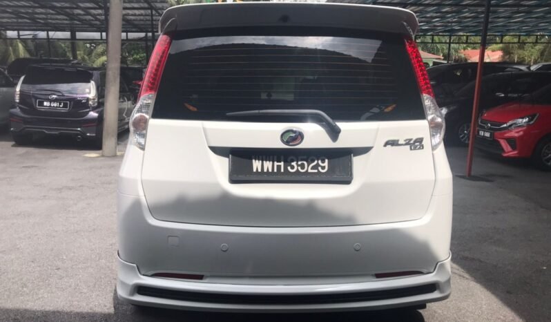 
								2012 Perodua Alza 1.5 EZi full									