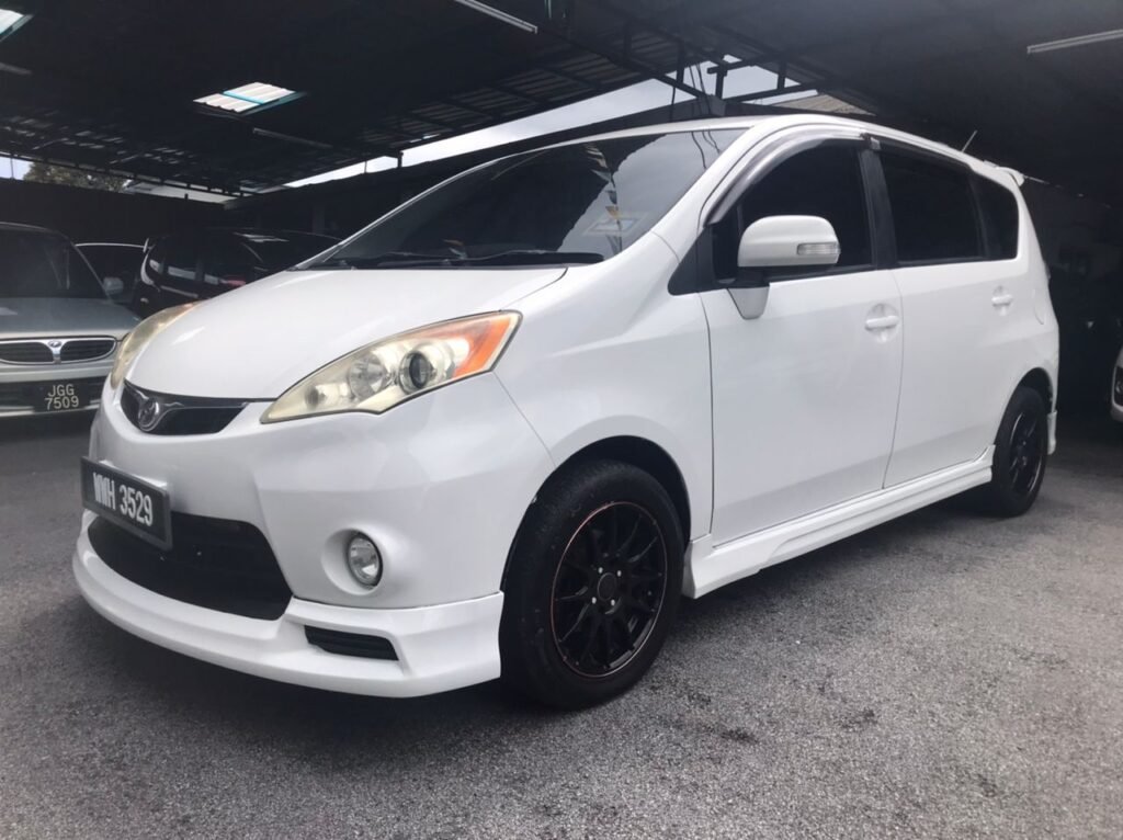 2012 Perodua Alza 1.5 EZi