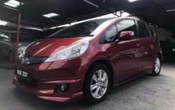 2012 Honda Jazz Hybrid CBU