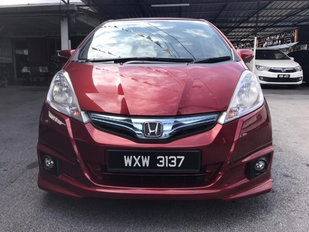 Honda Jazz Hybrid 2012