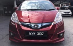 2012 Honda Jazz Hybrid CBU