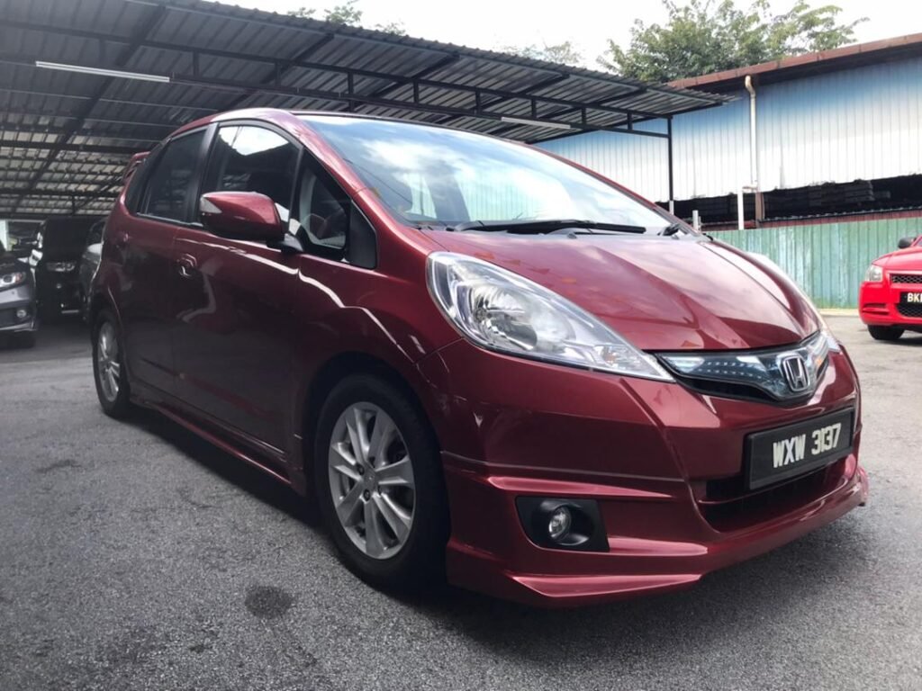 Honda Jazz Hybrid