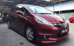 2012 Honda Jazz Hybrid CBU