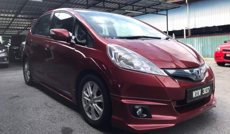 Honda Jazz Hybrid