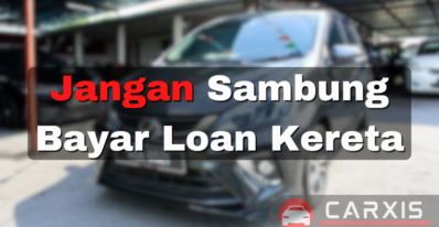 sambung bayar loan kereta