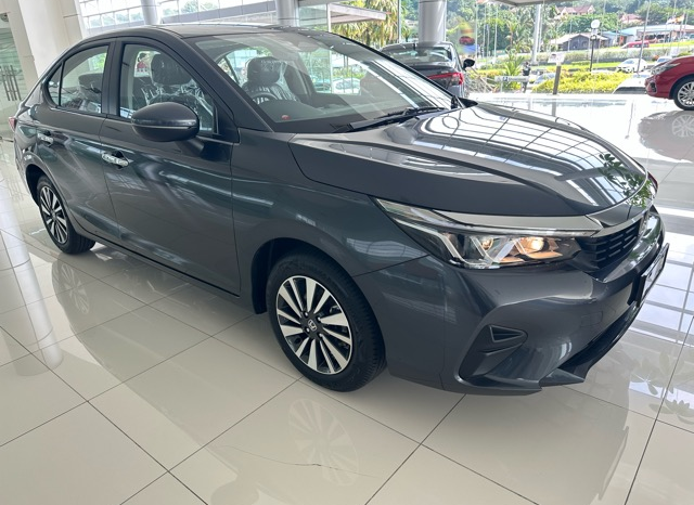 
								Honda City E full									
