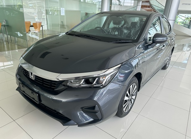 Honda City E