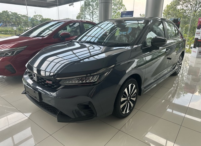 honda city rs