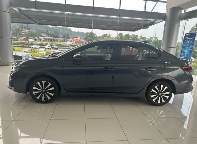 
								Honda City RS full									