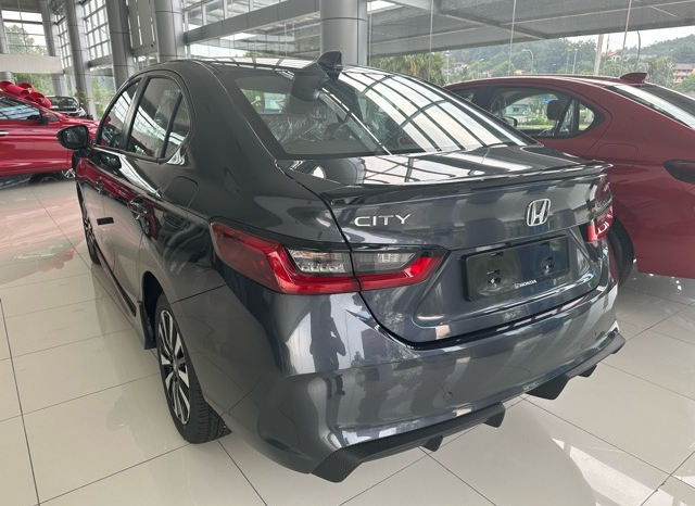 
								Honda City RS full									