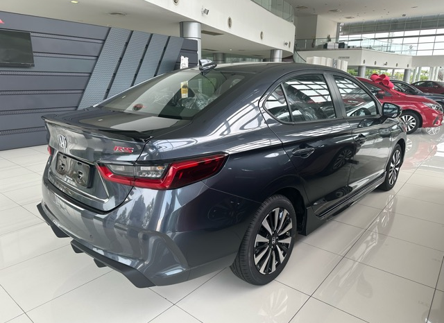 
								Honda City RS full									