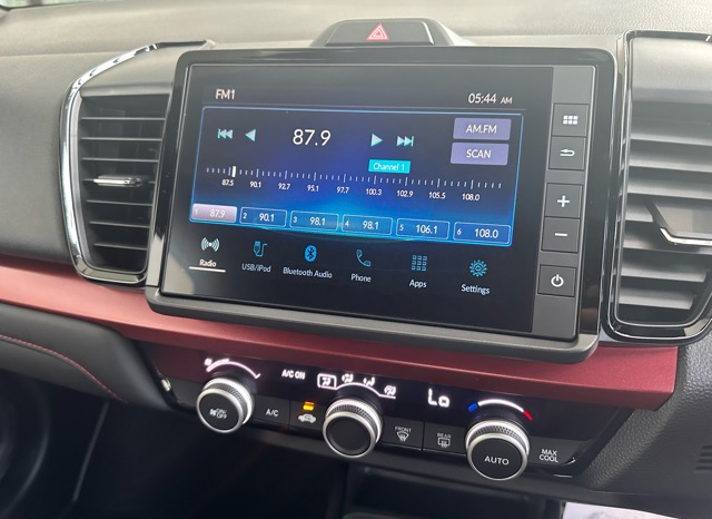 
								Honda City RS full									