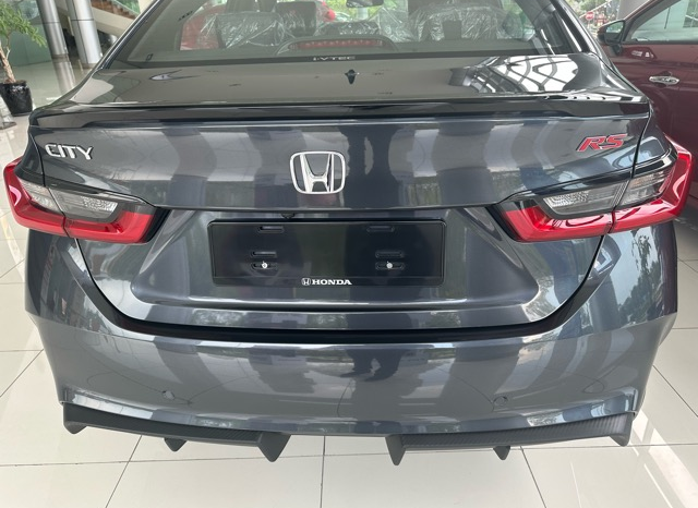 
								Honda City RS full									