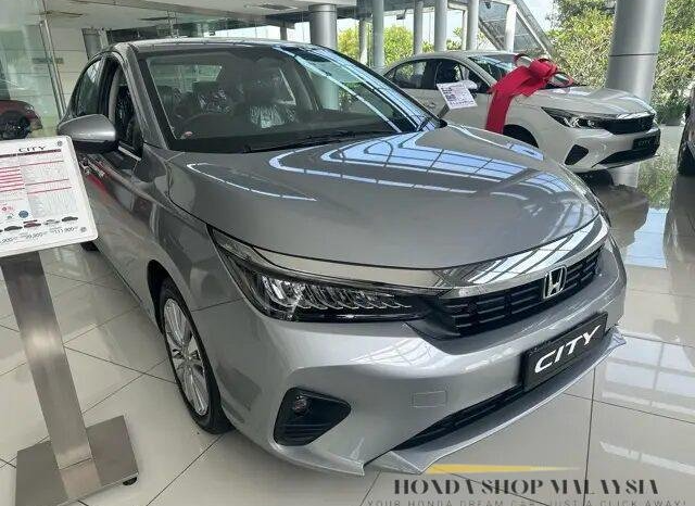 Honda City V