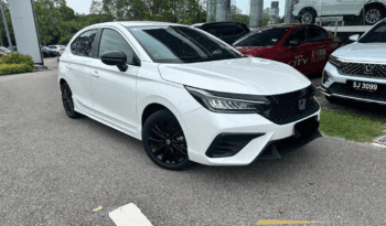 
										Honda City Hatchback RS Hybrid full									
