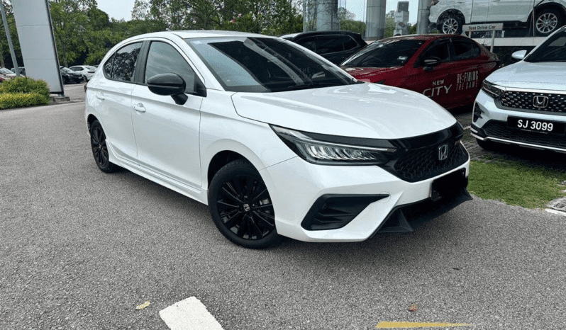 
								Honda City Hatchback RS Hybrid full									