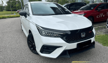Honda City Hatchback RS Hybrid