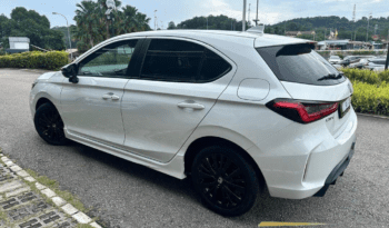 
										Honda City Hatchback RS Hybrid full									