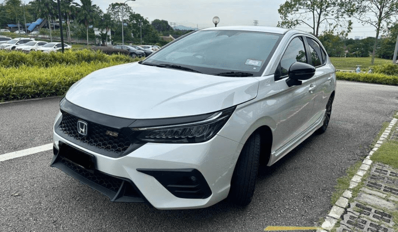 
								Honda City Hatchback RS Hybrid full									