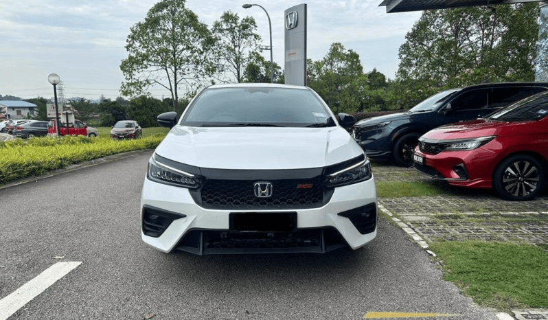 
								Honda City Hatchback RS Hybrid full									