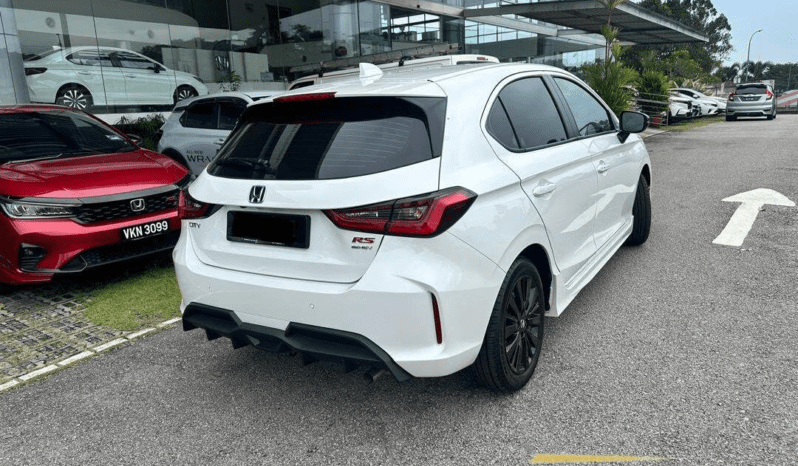 
								Honda City Hatchback RS Hybrid full									