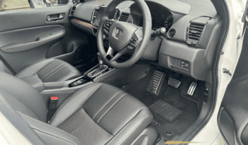 
										Honda City Hatchback RS Hybrid full									