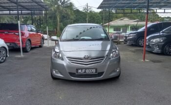 2010 Toyota Vios 1.5 E (A)
