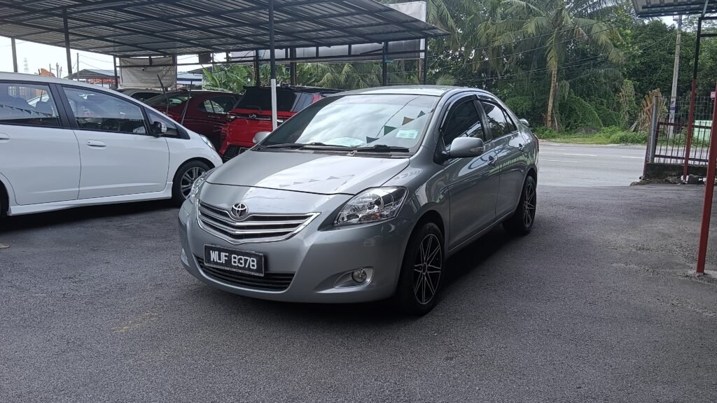 2010 Toyota Vios 1.5 E (A)