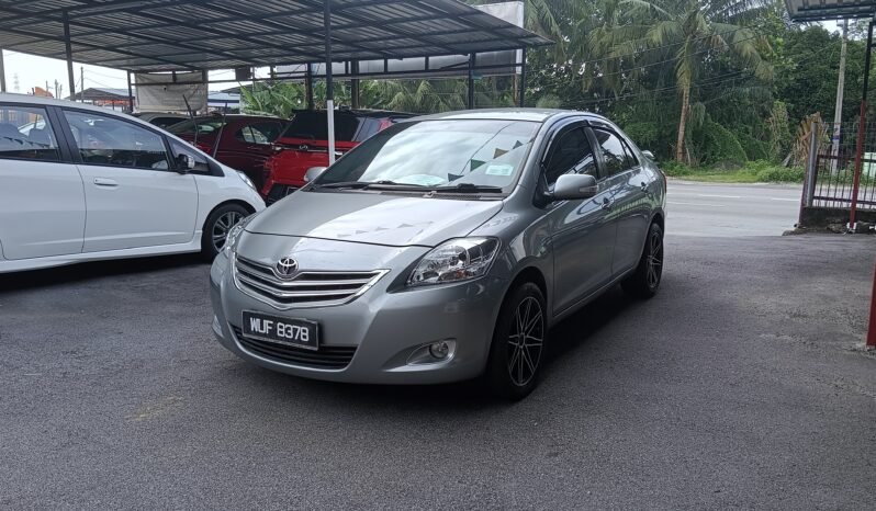 
								2010 Toyota Vios 1.5 E (A) full									