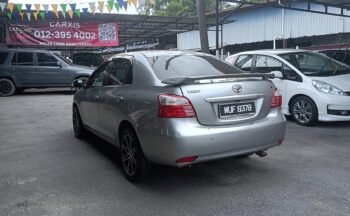 2010 Toyota Vios 1.5 E (A)