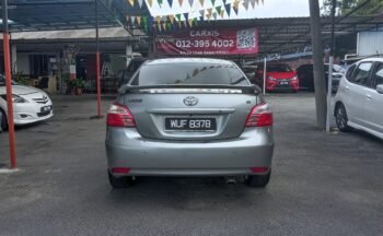 2010 Toyota Vios 1.5 E (A)