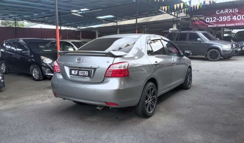 
								2010 Toyota Vios 1.5 E (A) full									