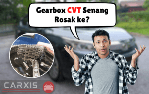 Gearbox CVT