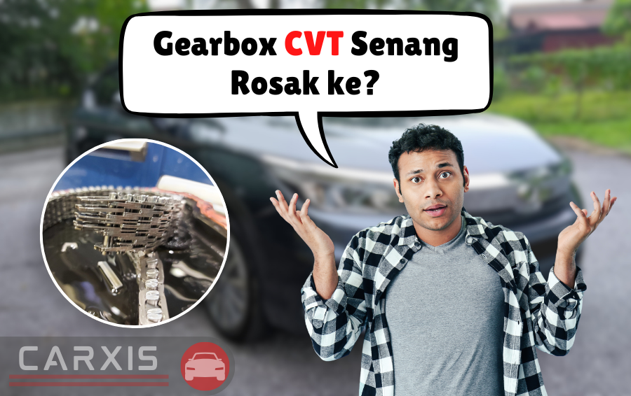 Gearbox CVT