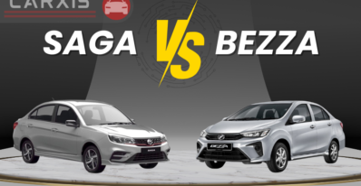 Proton Saga vs Perodua Bezza