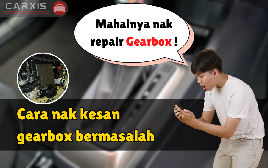 Masalah Gearbox
