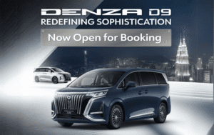 Denza D9 Malaysia