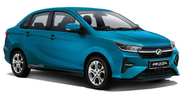 Perodua Bezza 2025