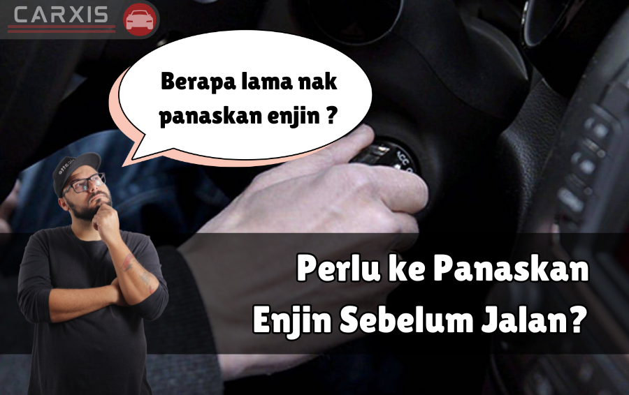 Panaskan Enjin