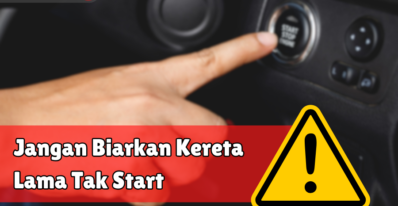 Kesan buruk biarkan kereta lama tak start