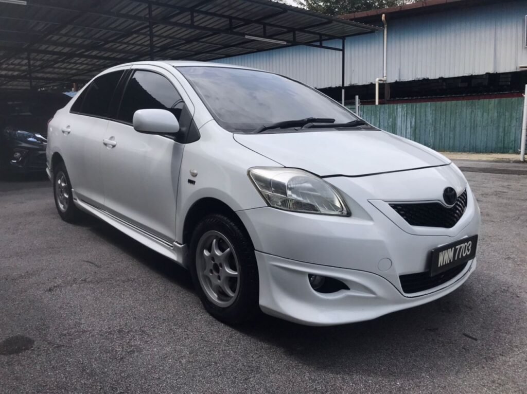 2012 Toyota Vios 1.5 J (A)