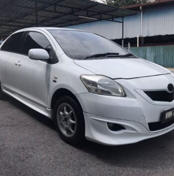 2012 Toyota Vios 1.5 J