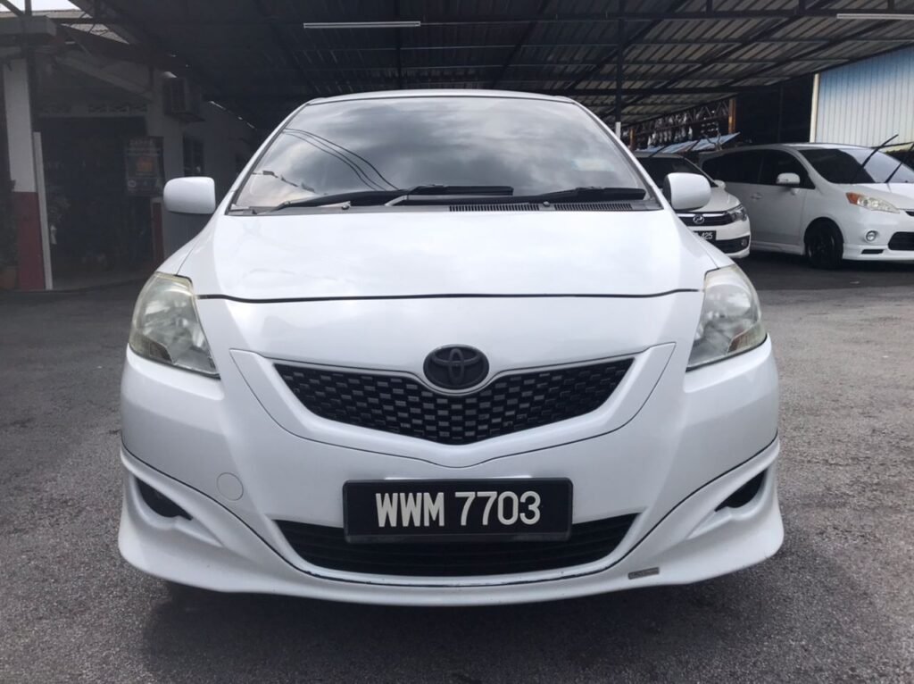 Toyota Vios 1.5 J 2012
