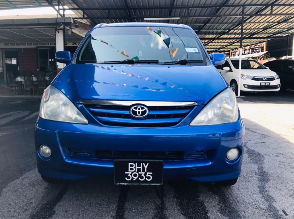 Toyota Avanza 1.3 2006