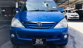 
										2006 Toyota Avanza 1.3 (A) full									