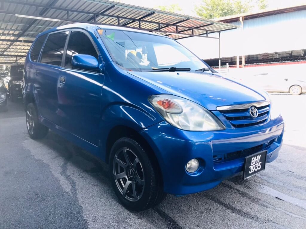 Toyota Avanza 1.3