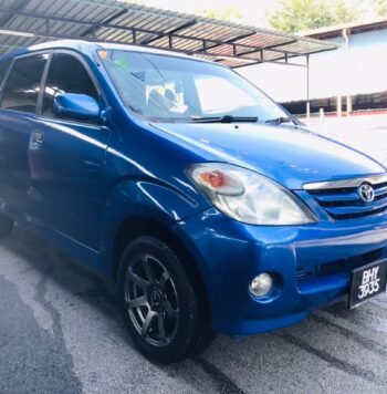 2006 Toyota Avanza 1.3